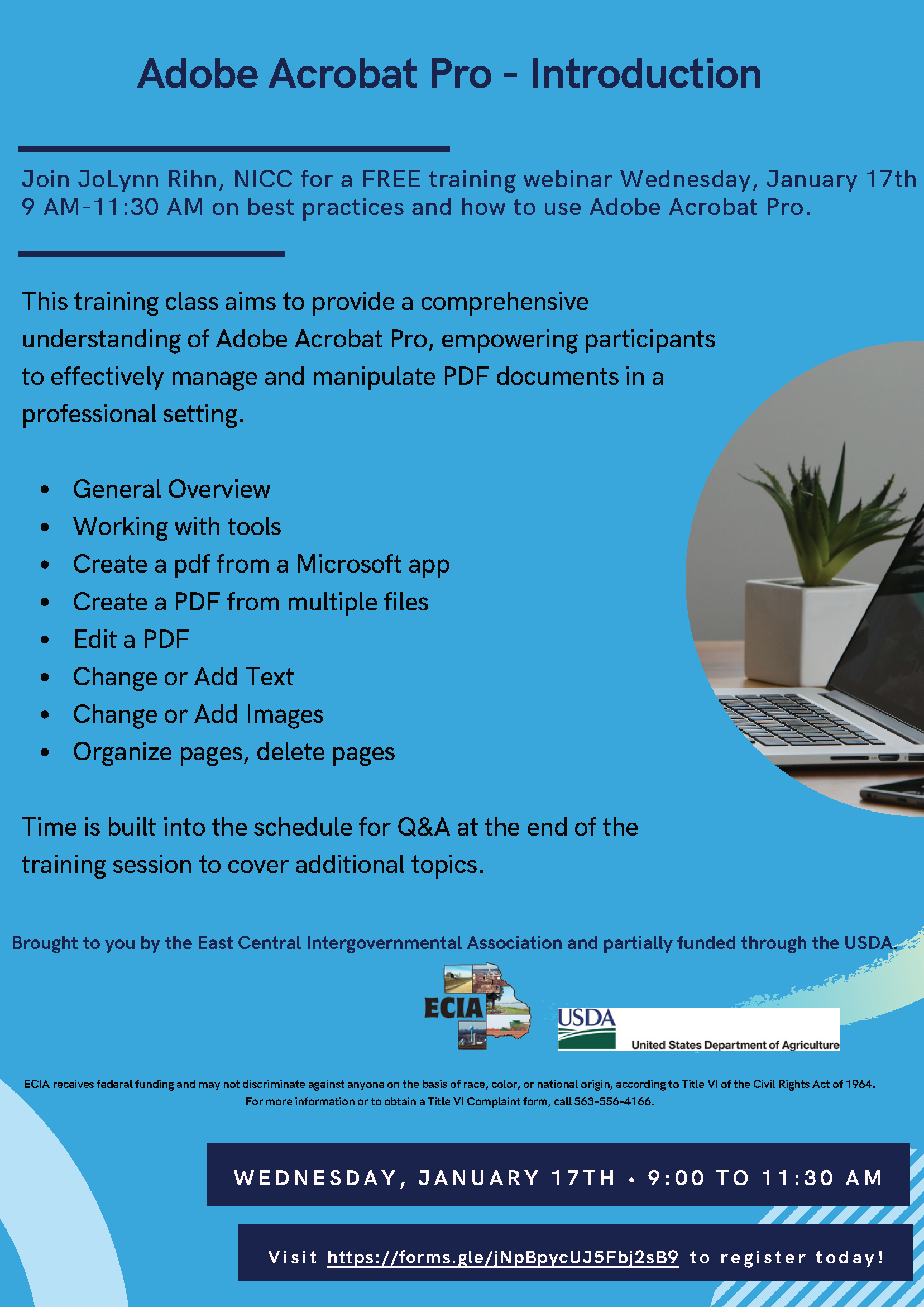 Adobe Acrobat Pro - Introduction